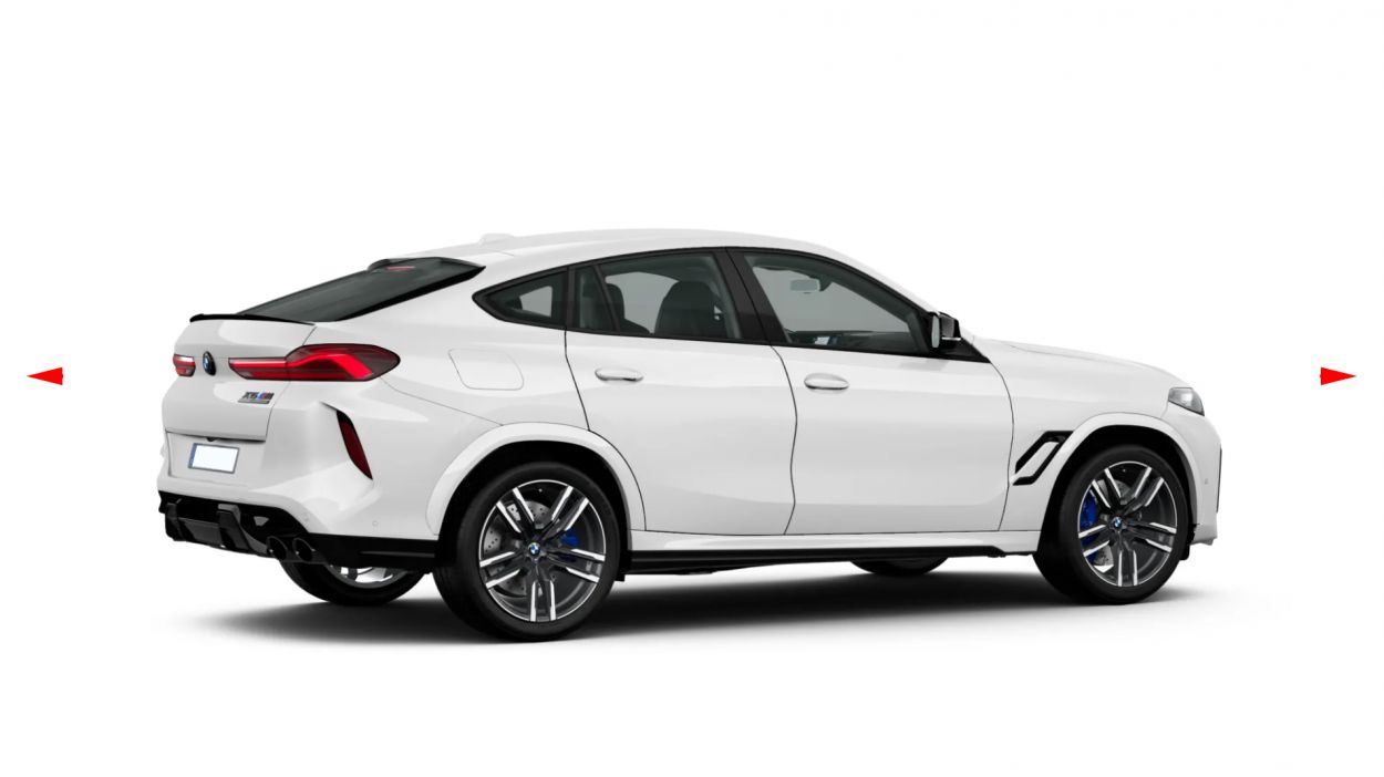 3D визуализация BMW X6 G06 2019–2027 гг. Комплект обвеса X6M F96 LCI (для 2023+) фото 828°