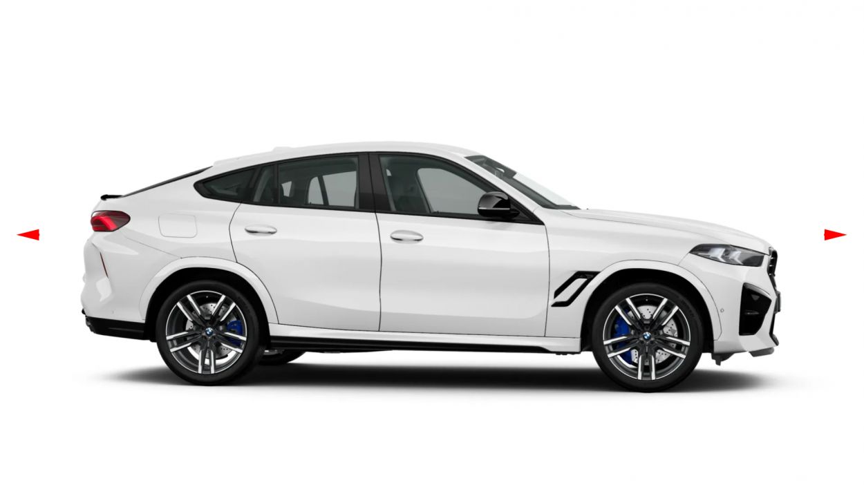 3D визуализация BMW X6 G06 2019–2027 гг. Комплект обвеса X6M F96 LCI (для 2023+) фото 972°