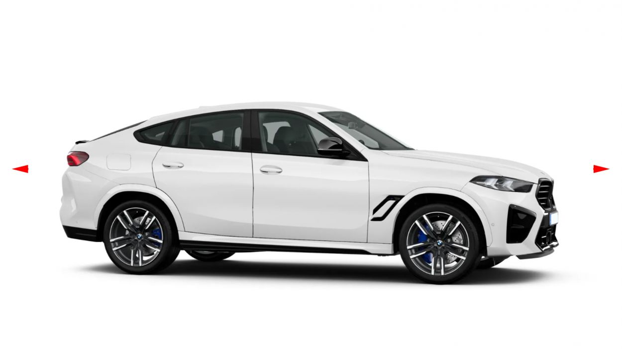 3D визуализация BMW X6 G06 2019–2027 гг. Комплект обвеса X6M F96 LCI (для 2023+) фото 1008°