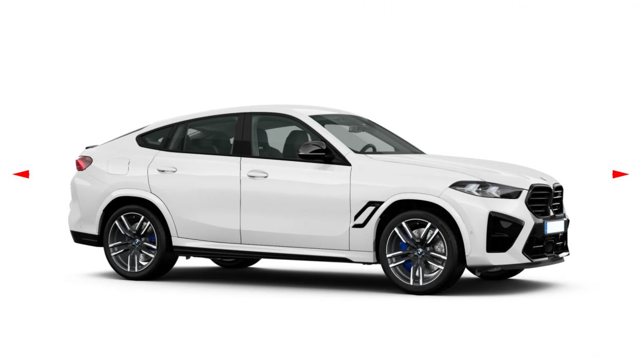 3D визуализация BMW X6 G06 2019–2027 гг. Комплект обвеса X6M F96 LCI (для 2023+) фото 1044°
