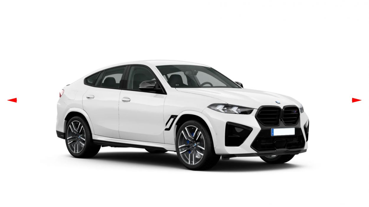 3D визуализация BMW X6 G06 2019–2027 гг. Комплект обвеса X6M F96 LCI (для 2023+) фото 1116°