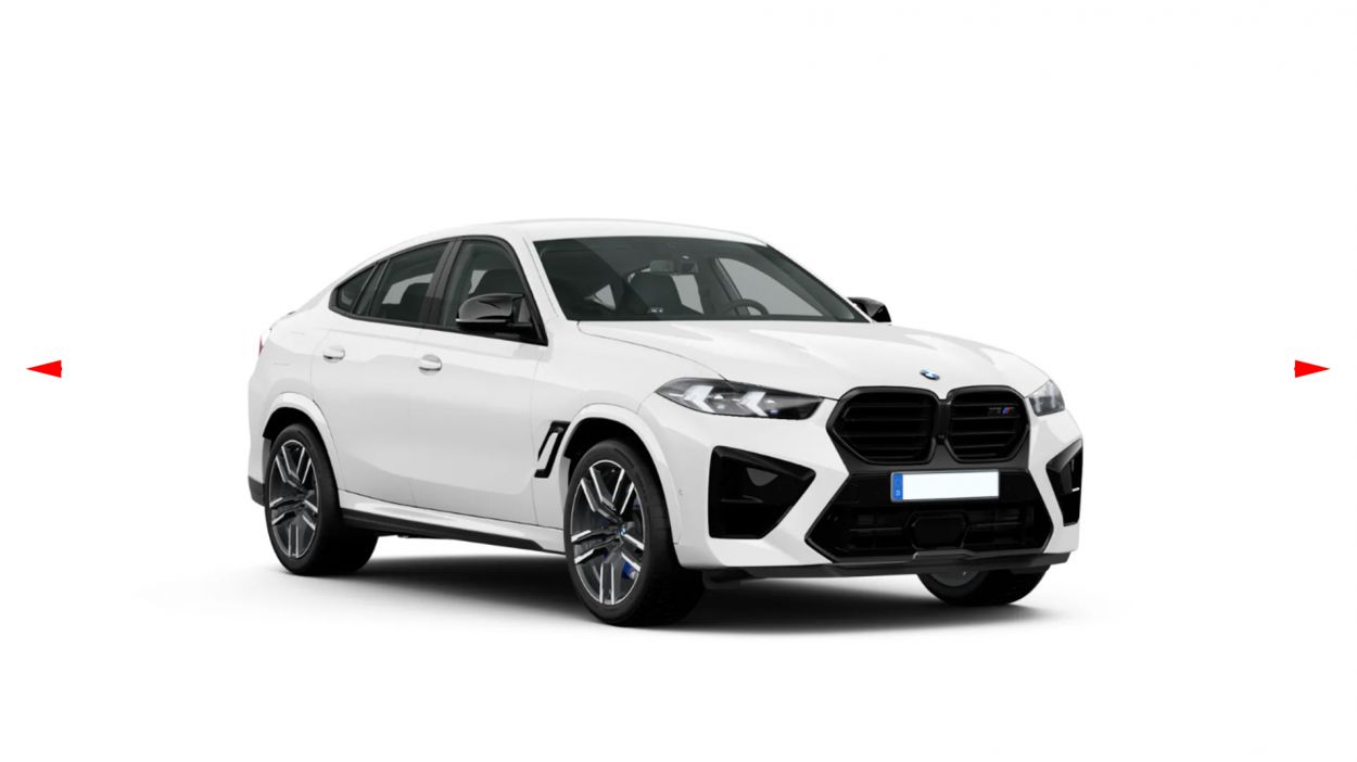 3D визуализация BMW X6 G06 2019–2027 гг. Комплект обвеса X6M F96 LCI (для 2023+) фото 1152°