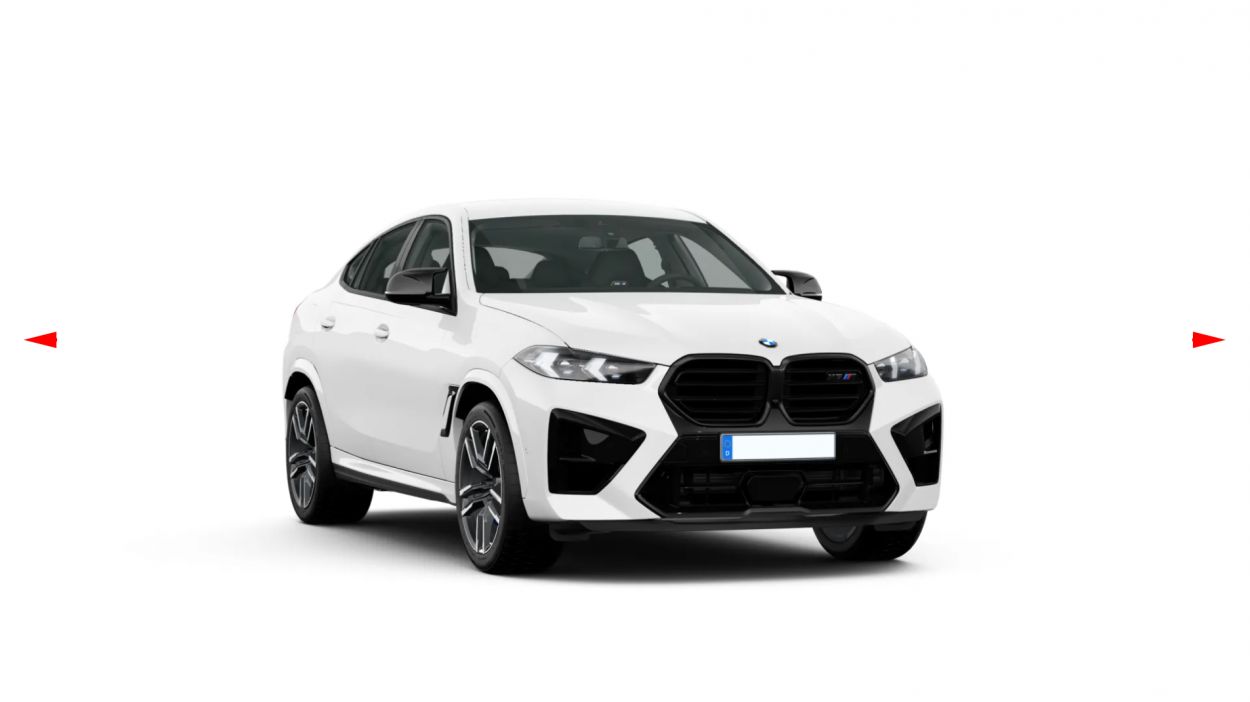 3D визуализация BMW X6 G06 2019–2027 гг. Комплект обвеса X6M F96 LCI (для 2023+) фото 1188°