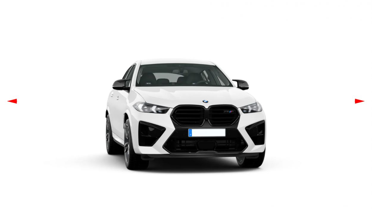 3D визуализация BMW X6 G06 2019–2027 гг. Комплект обвеса X6M F96 LCI (для 2023+) фото 1224°