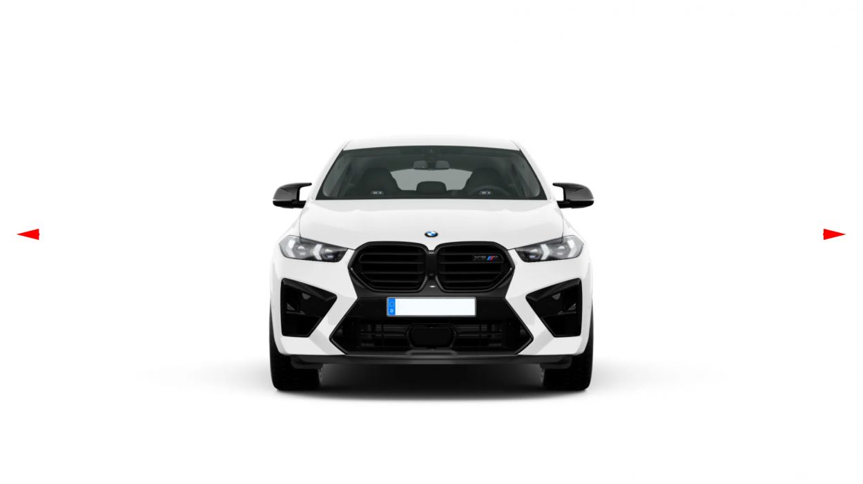 3D визуализация BMW X6 G06 2019–2027 гг. Комплект обвеса X6M F96 LCI (для 2023+) фото 1260°