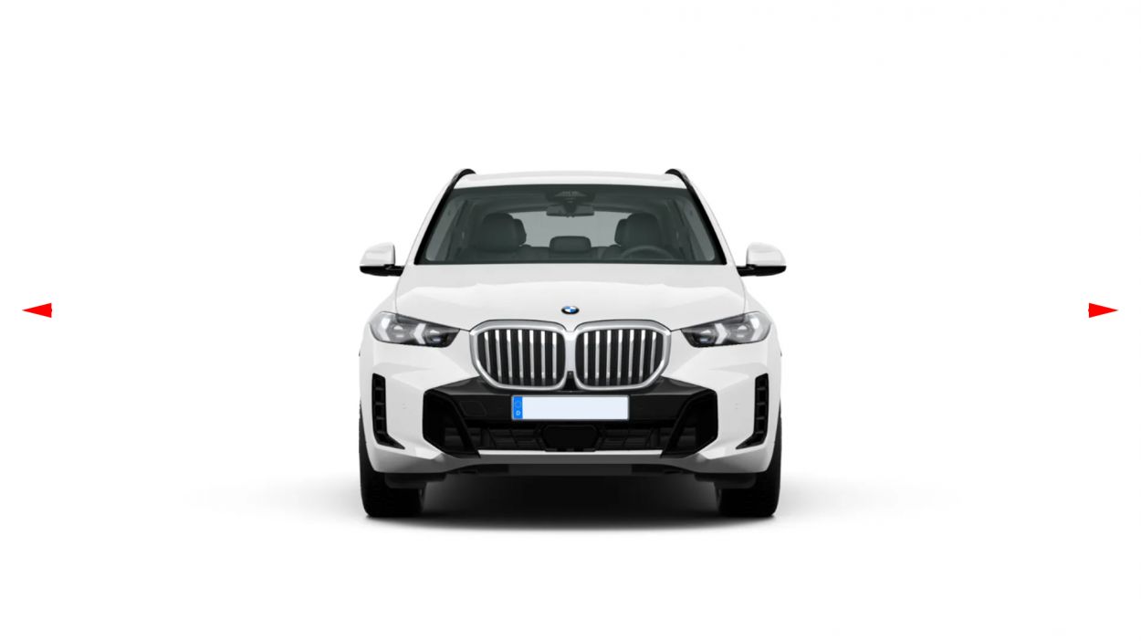 3D визуализация BMW X5 G05 Комплект рестайлінгу в X5 M60i фото 0°