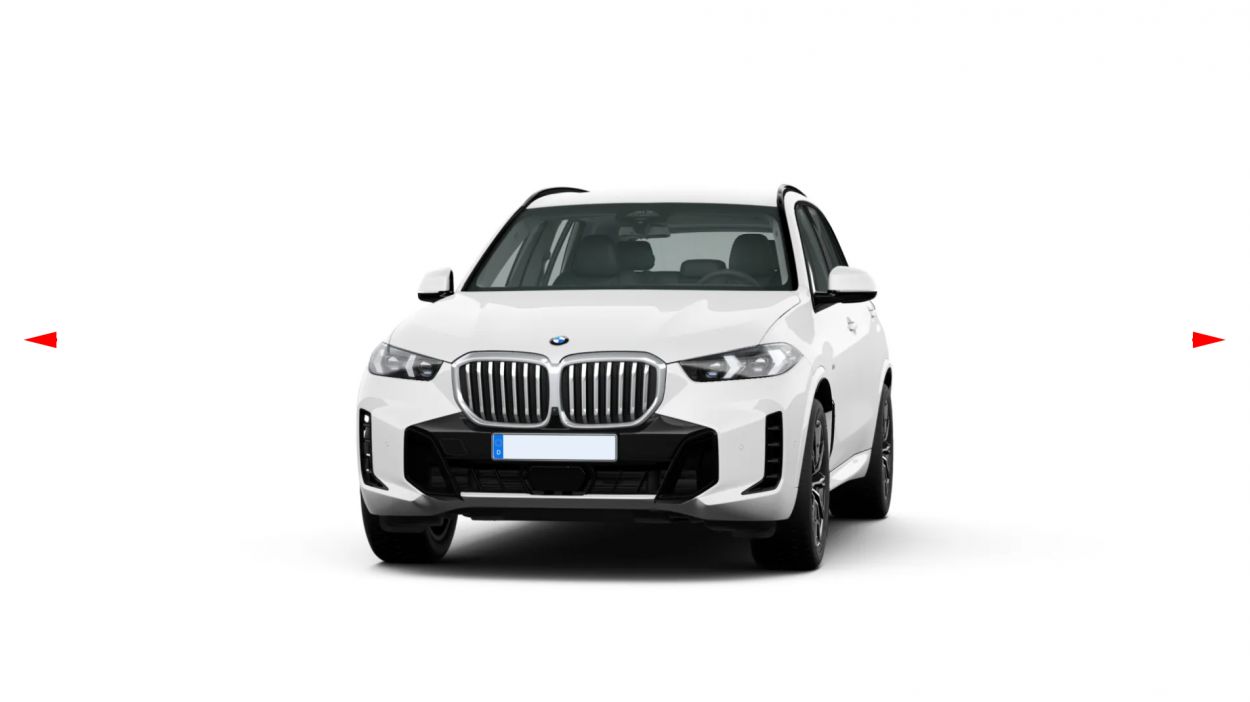 3D визуализация BMW X5 G05 Комплект рестайлінгу в X5 M60i фото 36°