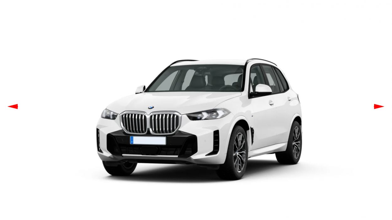 3D визуализация BMW X5 G05 Комплект рестайлінгу в X5 M60i фото 72°