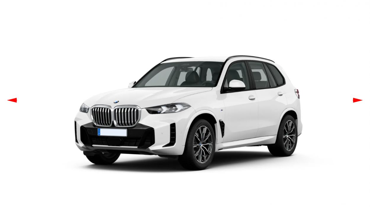 3D визуализация BMW X5 G05 Комплект рестайлінгу в X5 M60i фото 108°