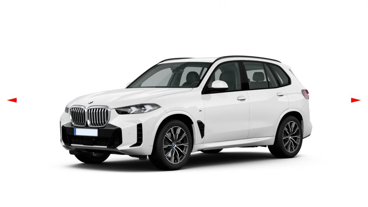 3D визуализация BMW X5 G05 Комплект рестайлінгу в X5 M60i фото 144°