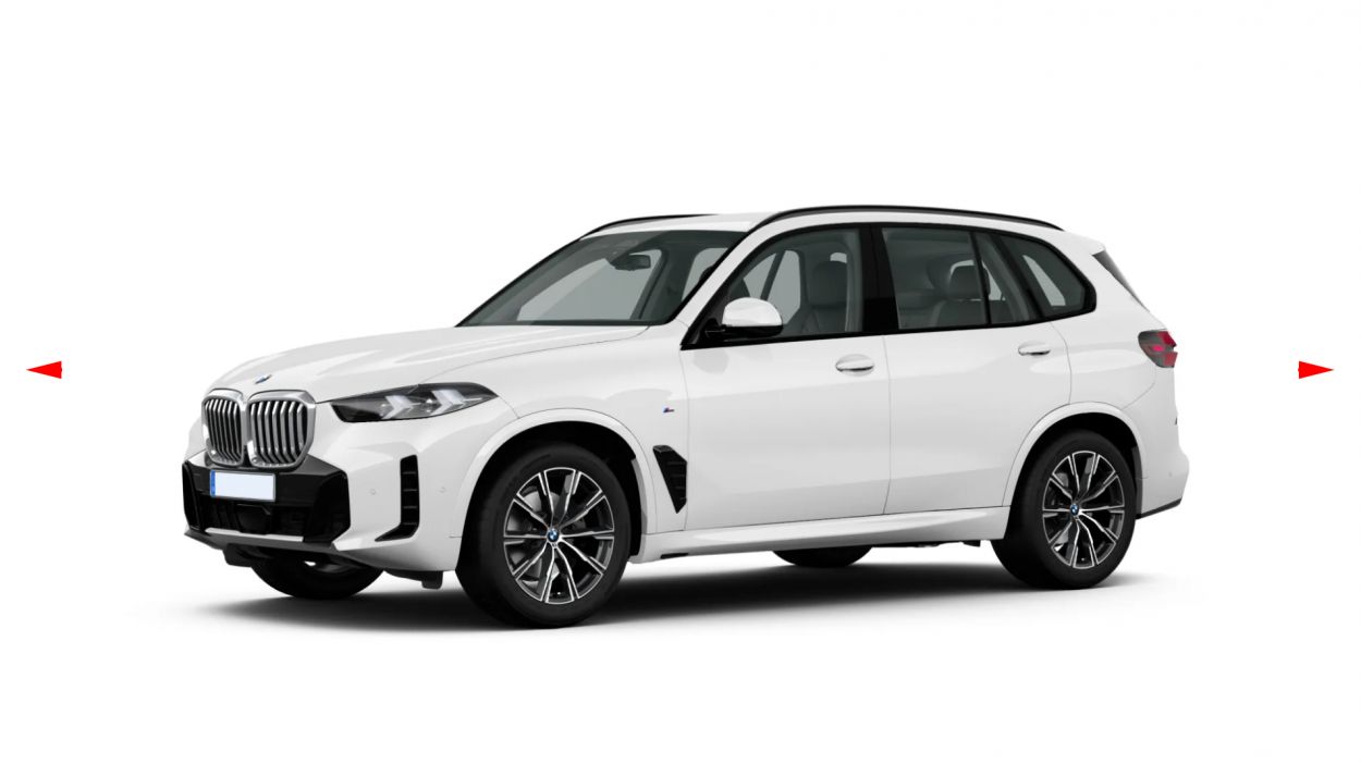 3D визуализация BMW X5 G05 Комплект рестайлінгу в X5 M60i фото 180°