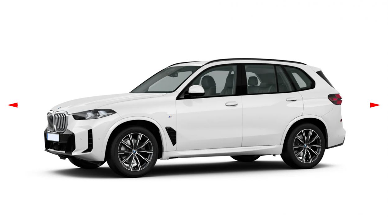 3D визуализация BMW X5 G05 Комплект рестайлінгу в X5 M60i фото 216°