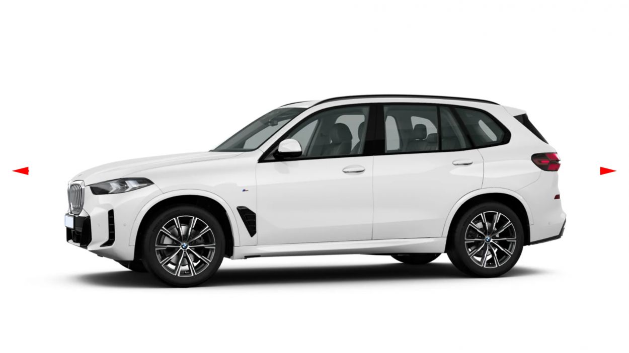 3D визуализация BMW X5 G05 Комплект рестайлінгу в X5 M60i фото 252°