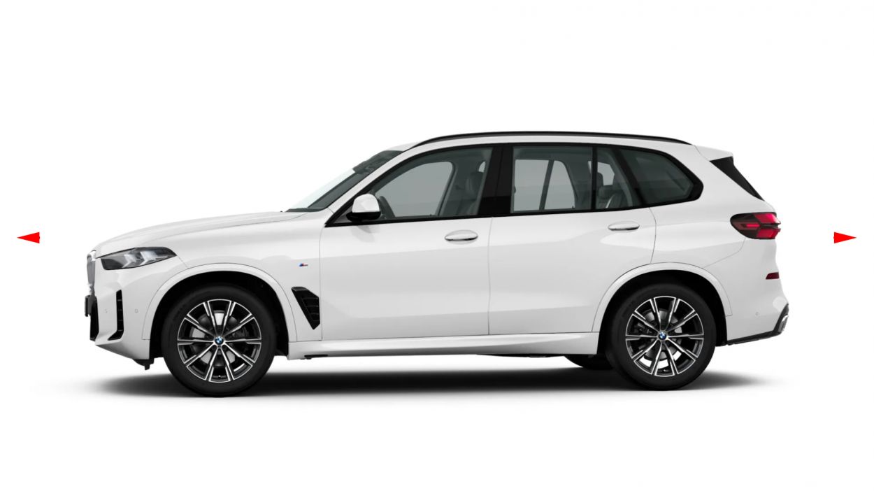 3D визуализация BMW X5 G05 Комплект рестайлінгу в X5 M60i фото 288°