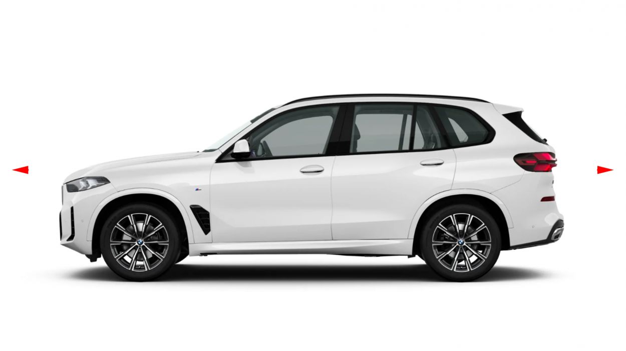 3D визуализация BMW X5 G05 Комплект рестайлінгу в X5 M60i фото 324°