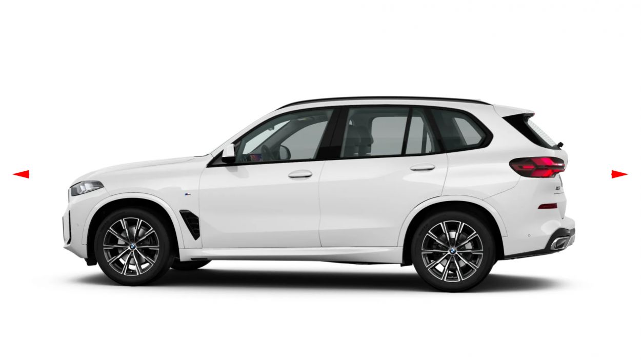 3D визуализация BMW X5 G05 Комплект рестайлінгу в X5 M60i фото 360°