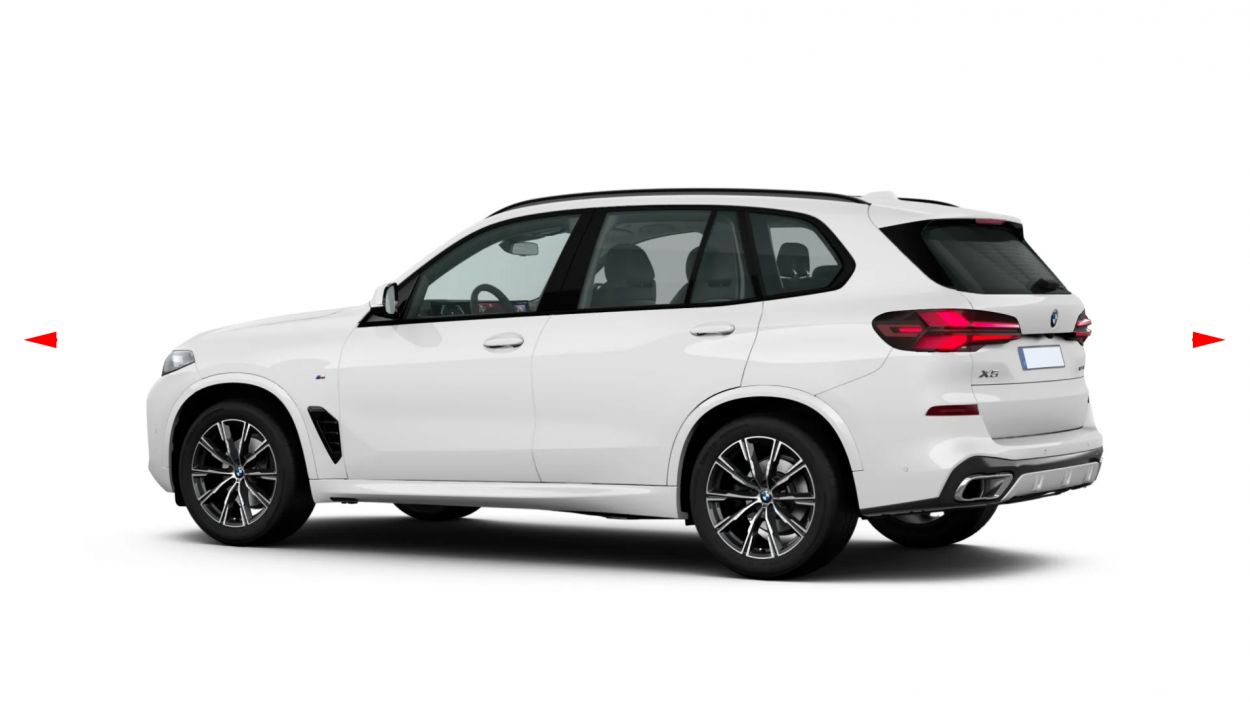 3D визуализация BMW X5 G05 Комплект рестайлінгу в X5 M60i фото 432°
