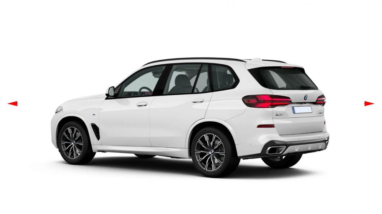 3D визуализация BMW X5 G05 Комплект рестайлінгу в X5 M60i фото 468°
