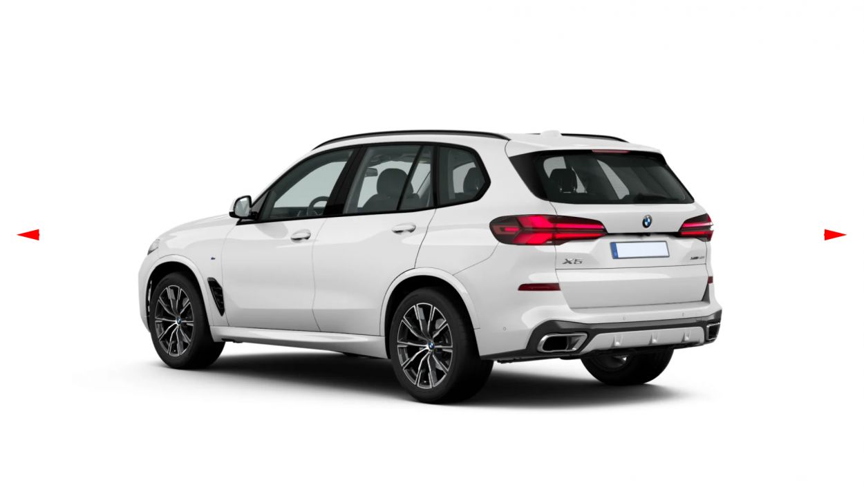3D визуализация BMW X5 G05 Комплект рестайлінгу в X5 M60i фото 504°