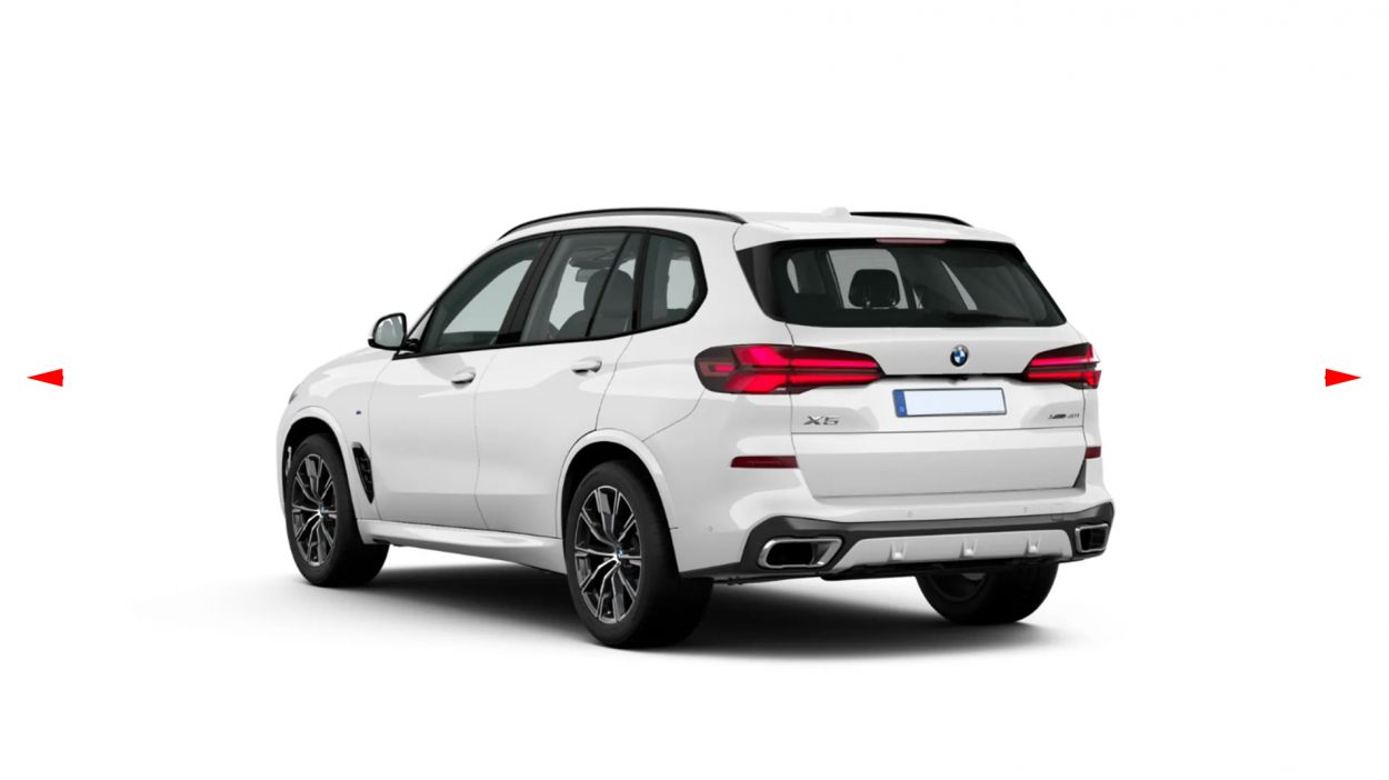 3D визуализация BMW X5 G05 Комплект рестайлінгу в X5 M60i фото 540°