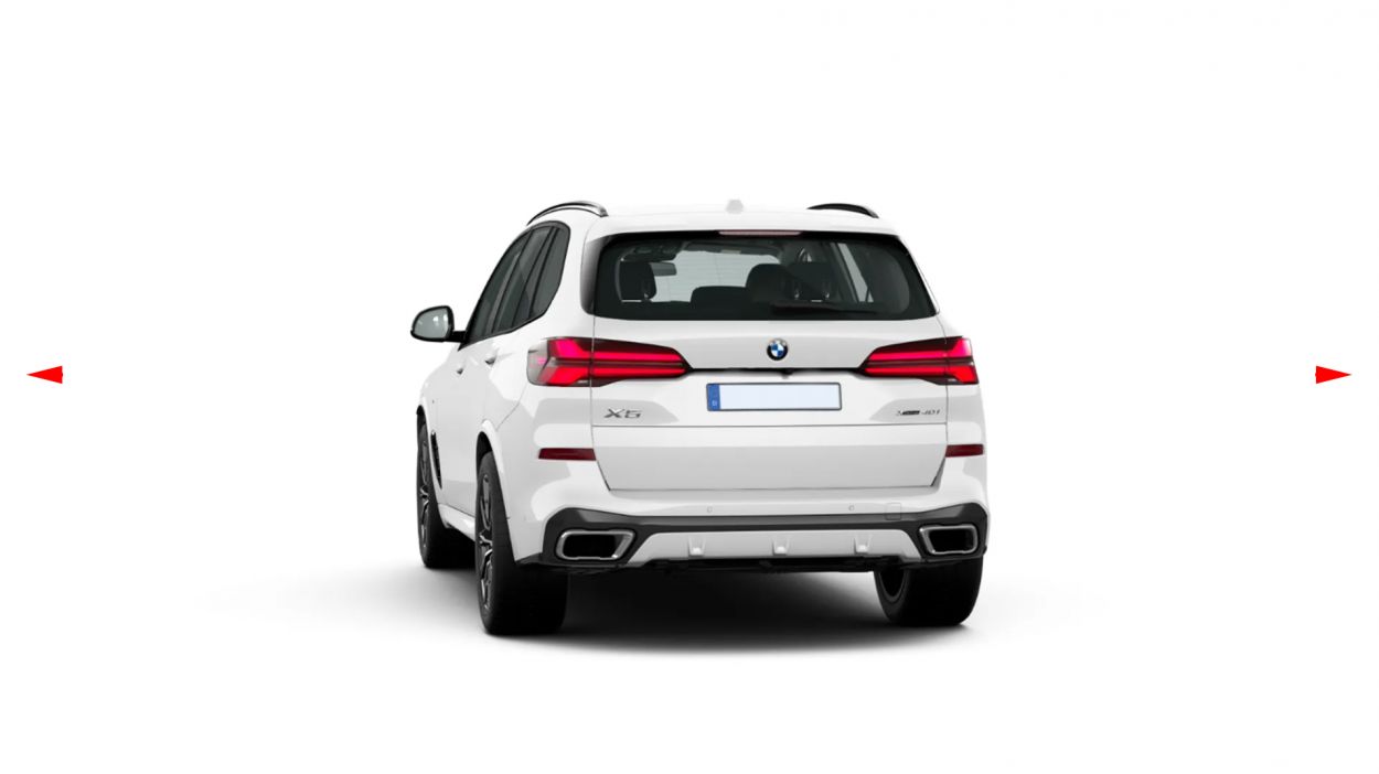 3D визуализация BMW X5 G05 Комплект рестайлінгу в X5 M60i фото 612°