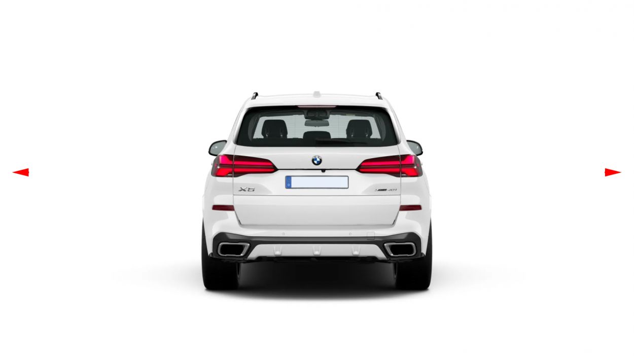 3D визуализация BMW X5 G05 Комплект рестайлінгу в X5 M60i фото 648°