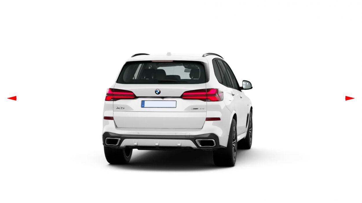 3D визуализация BMW X5 G05 Комплект рестайлінгу в X5 M60i фото 684°