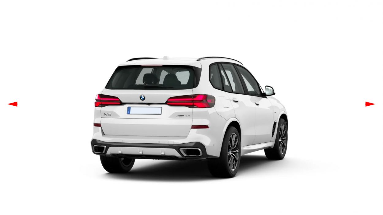 3D визуализация BMW X5 G05 Комплект рестайлінгу в X5 M60i фото 720°