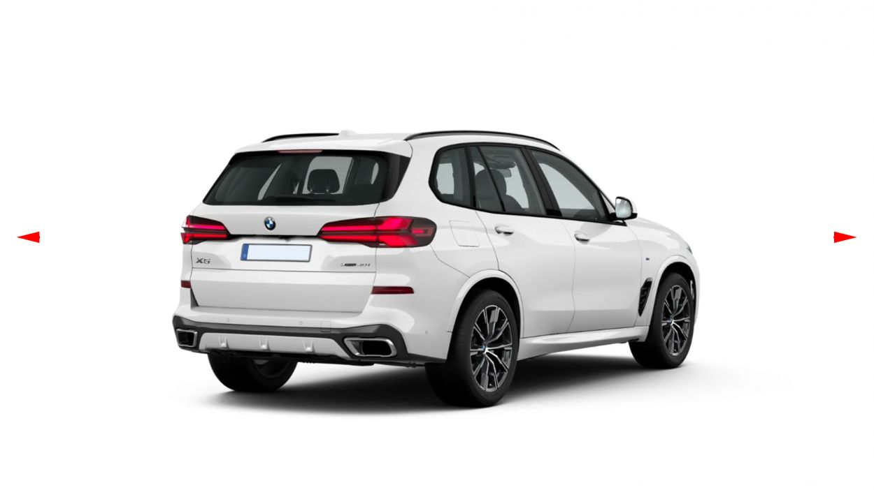3D визуализация BMW X5 G05 Комплект рестайлінгу в X5 M60i фото 756°