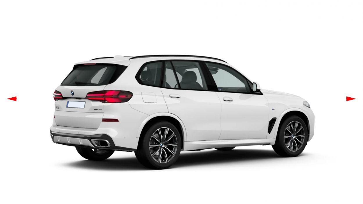 3D визуализация BMW X5 G05 Комплект рестайлінгу в X5 M60i фото 828°