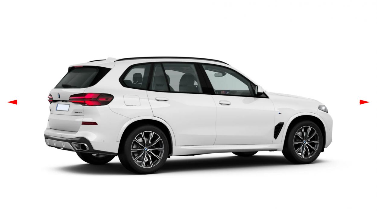 3D визуализация BMW X5 G05 Комплект рестайлінгу в X5 M60i фото 864°