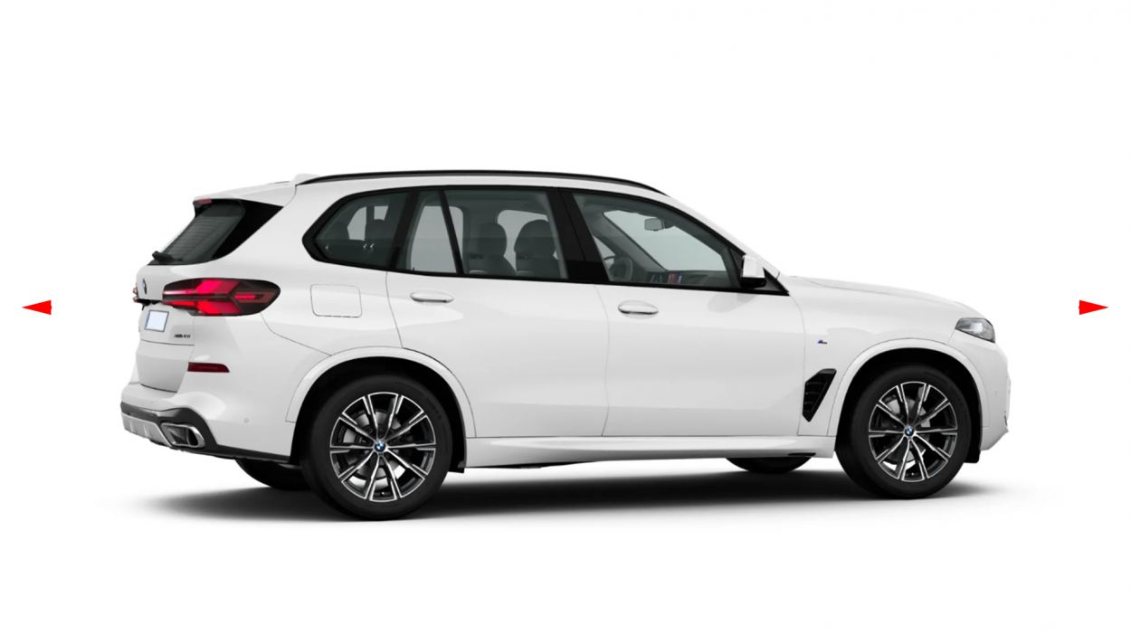 3D визуализация BMW X5 G05 Комплект рестайлінгу в X5 M60i фото 900°