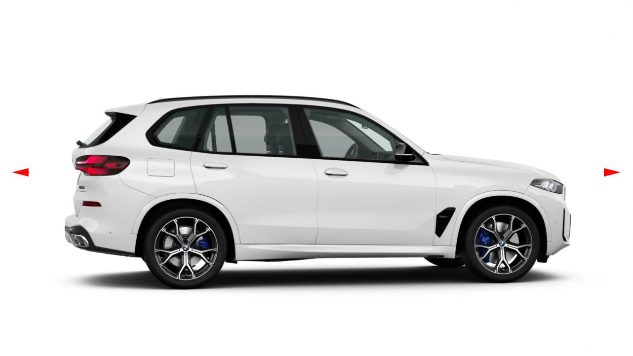 3D визуализация BMW X5 G05 Комплект рестайлінгу в X5 M60i фото 936°