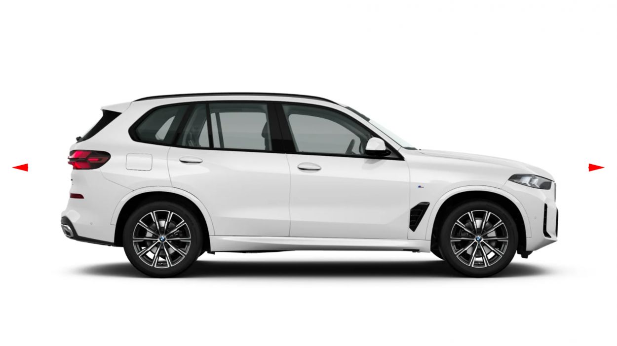 3D визуализация BMW X5 G05 Комплект рестайлінгу в X5 M60i фото 972°