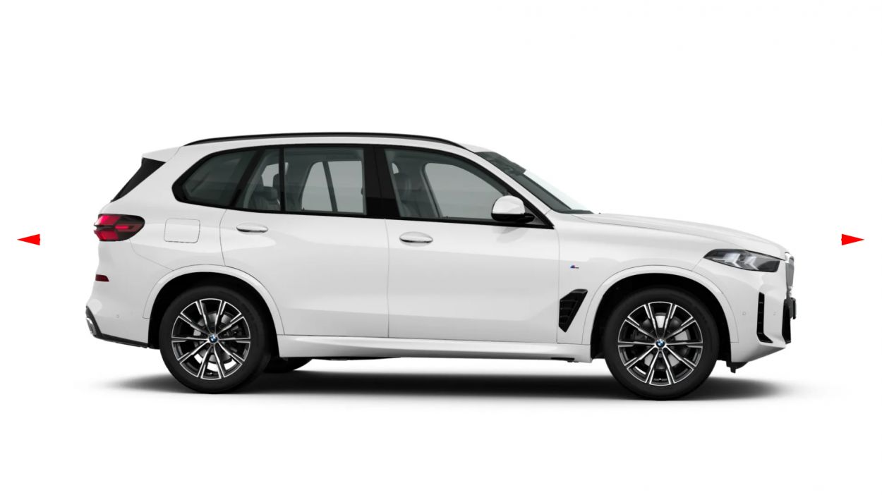3D визуализация BMW X5 G05 Комплект рестайлінгу в X5 M60i фото 1008°