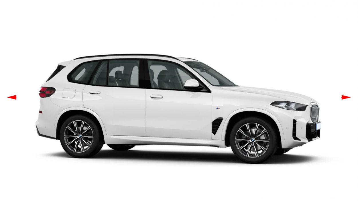 3D визуализация BMW X5 G05 Комплект рестайлінгу в X5 M60i фото 1044°