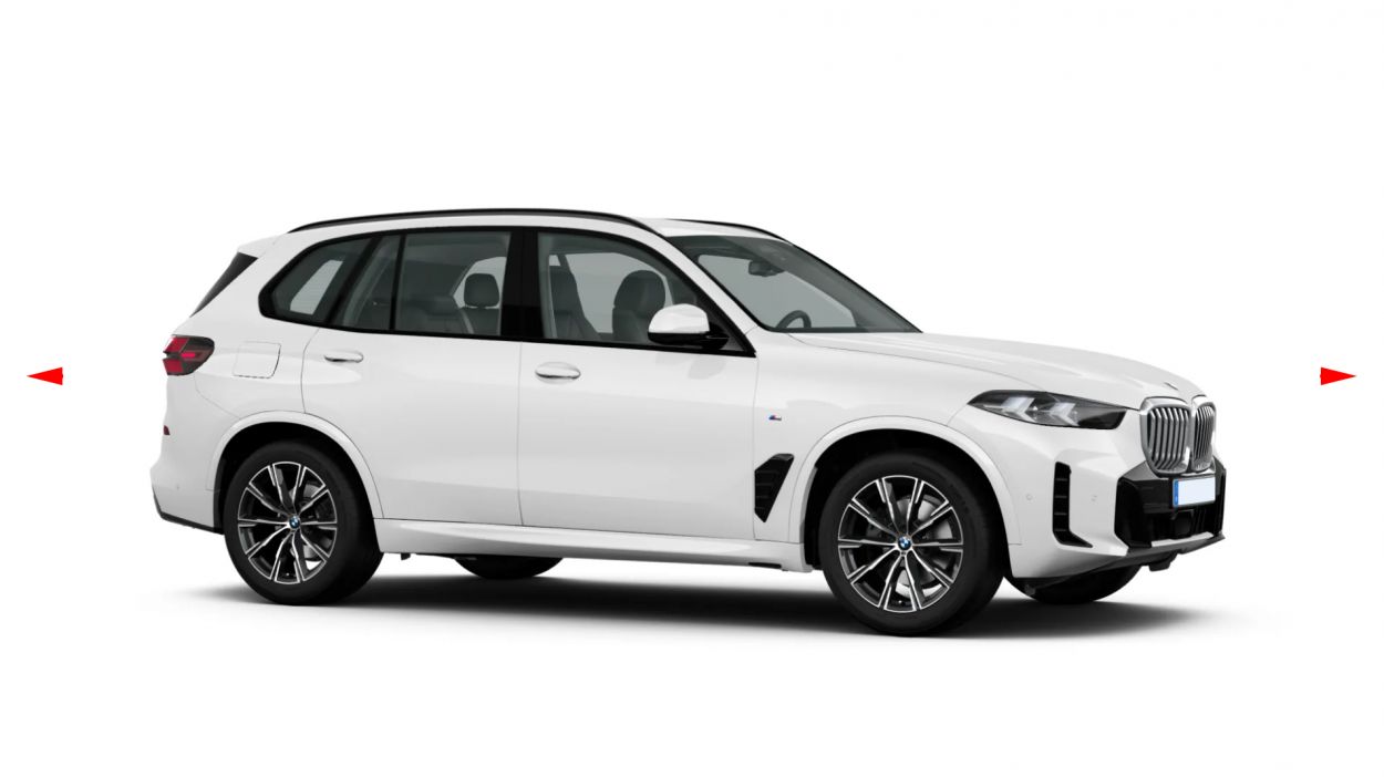 3D визуализация BMW X5 G05 Комплект рестайлінгу в X5 M60i фото 1080°