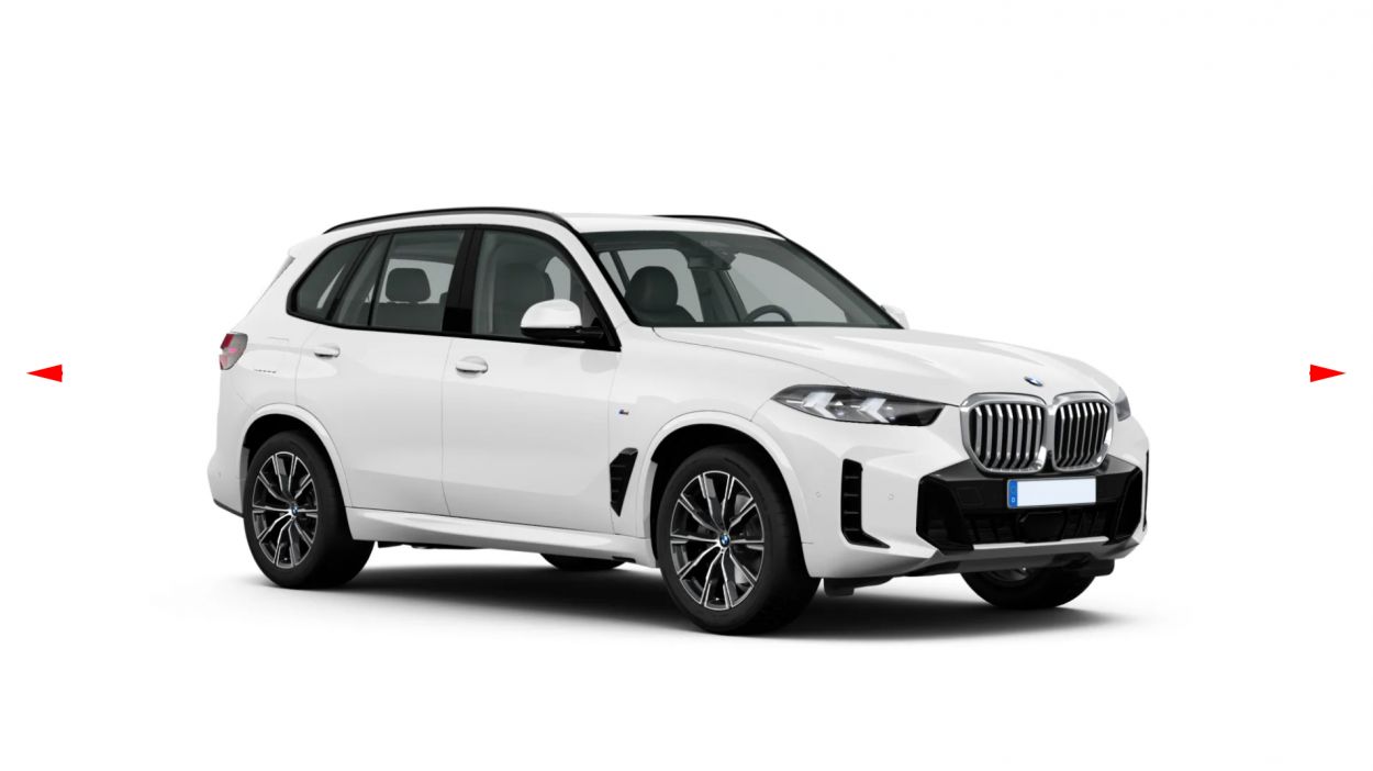 3D визуализация BMW X5 G05 Комплект рестайлінгу в X5 M60i фото 1152°