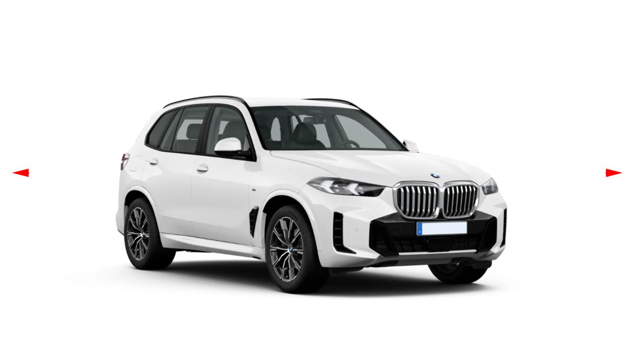 3D визуализация BMW X5 G05 Комплект рестайлінгу в X5 M60i фото 1188°