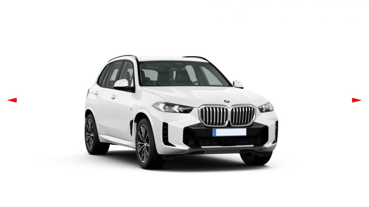 3D визуализация BMW X5 G05 Комплект рестайлінгу в X5 M60i фото 1224°