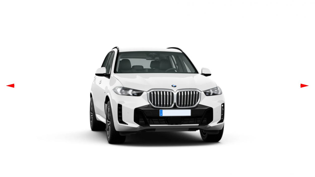 3D визуализация BMW X5 G05 Комплект рестайлінгу в X5 M60i фото 1260°