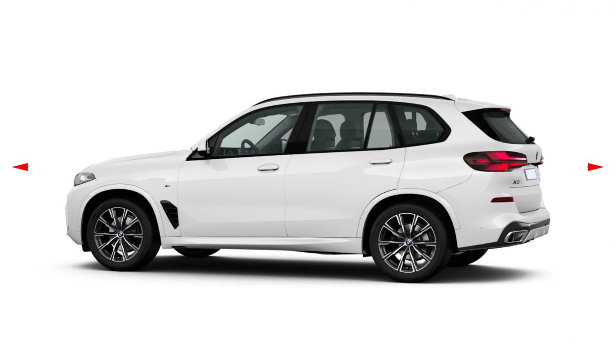 3D визуализация BMW X5 G05 2019- гг. Комплект обвеса для M60i (2023+) фото 396°