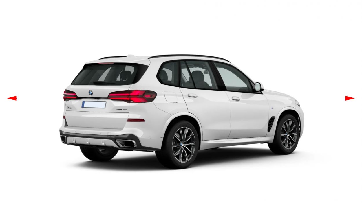 3D визуализация BMW X5 G05 2019- гг. Комплект обвеса для M60i (2023+) фото 792°