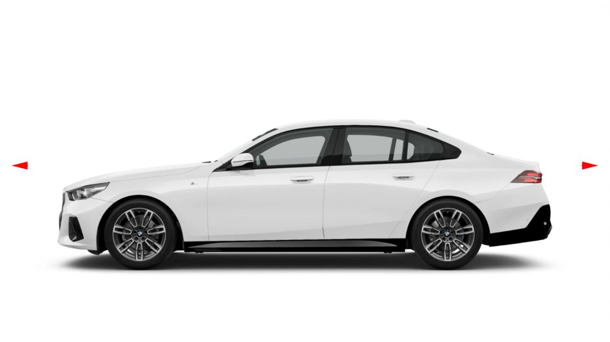 3D визуализация BMW 5/i5 серия G60/G60E/G61 2023- гг. Комплект обвеса (M-Sport) фото 324°