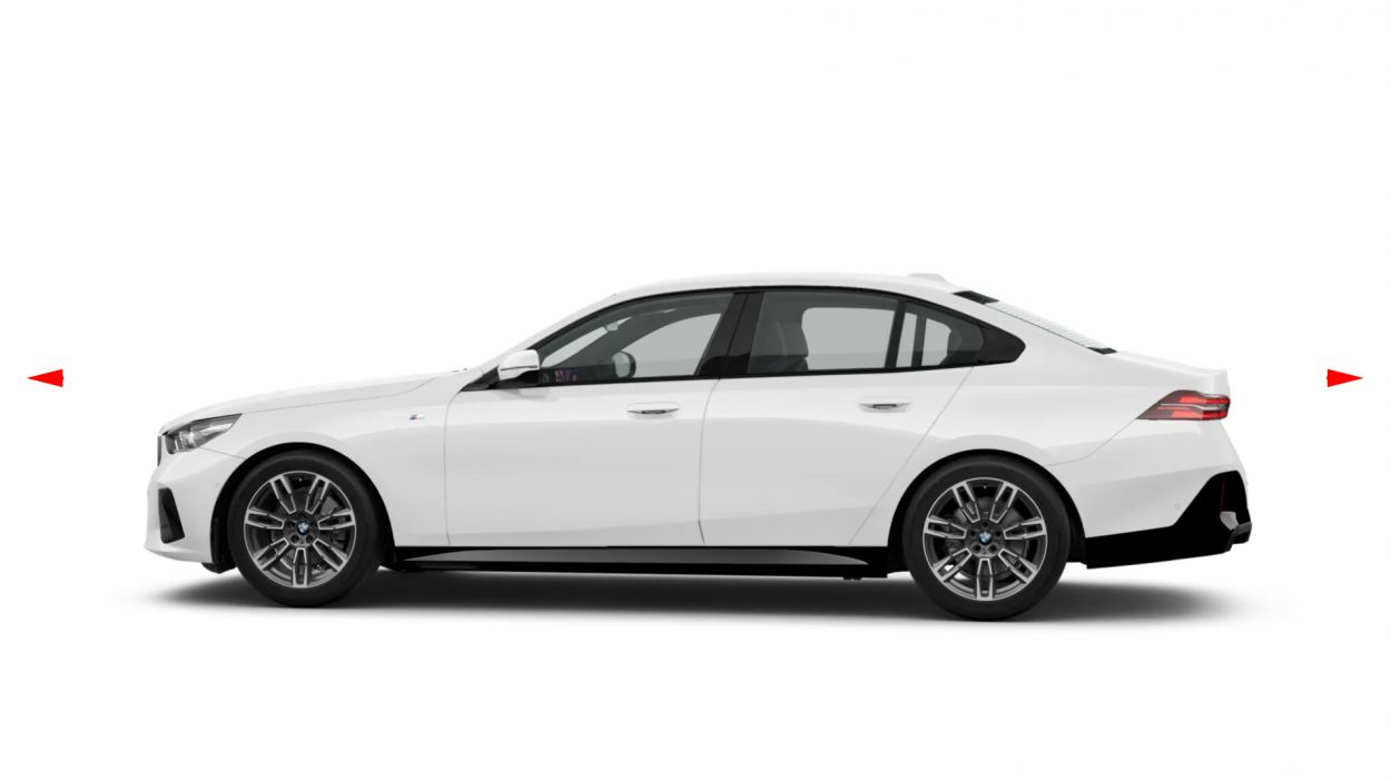 3D визуализация BMW 5/i5 серия G60/G60E/G61 2023- гг. Комплект обвеса (M-Sport) фото 360°