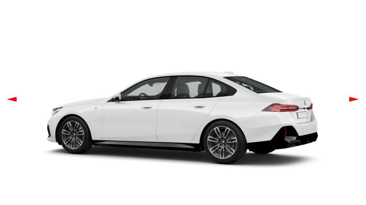 3D визуализация BMW 5/i5 серия G60/G60E/G61 2023- гг. Комплект обвеса (M-Sport) фото 432°