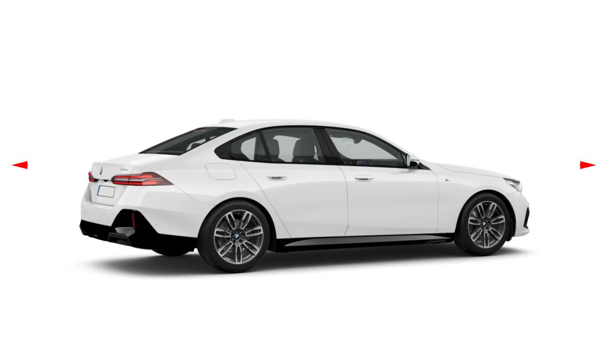 3D визуализация BMW 5/i5 серия G60/G60E/G61 2023- гг. Комплект обвеса (M-Sport) фото 864°