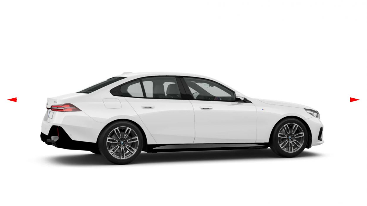 3D визуализация BMW 5/i5 серия G60/G60E/G61 2023- гг. Комплект обвеса (M-Sport) фото 900°