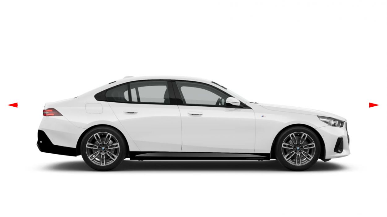 3D визуализация BMW 5/i5 серия G60/G60E/G61 2023- гг. Комплект обвеса (M-Sport) фото 972°