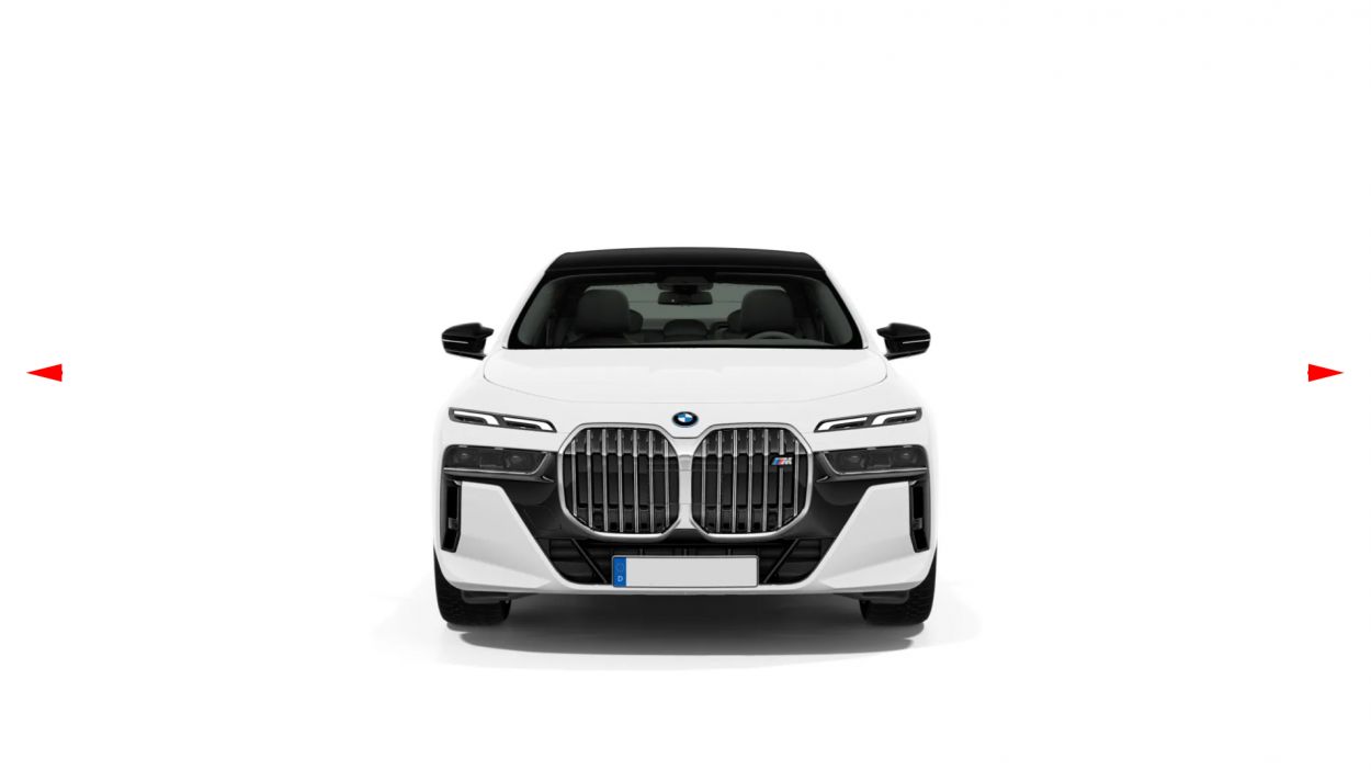 3D визуализация BMW 7 серия G70/G71 2022- гг. Комплект обвеса M760 фото 0°